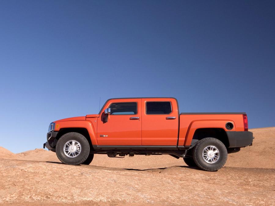  Hummer H3T Alpha 2008 года  (фото 19 из 40)